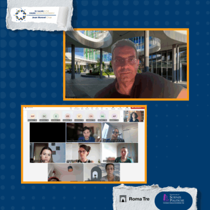 Sesta lezione della Summer School