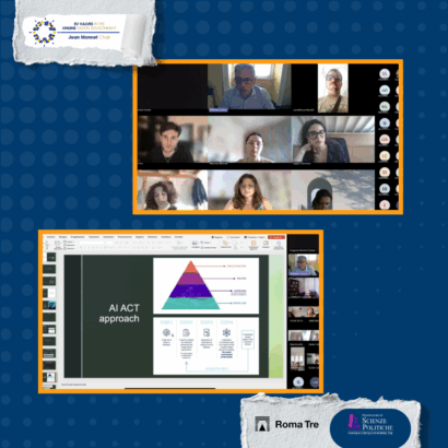 Ottava lezione della Summer School