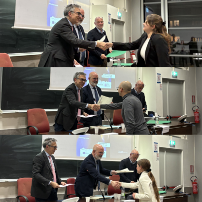 Cerimonia di consegna dei diplomi della Summer School 2025