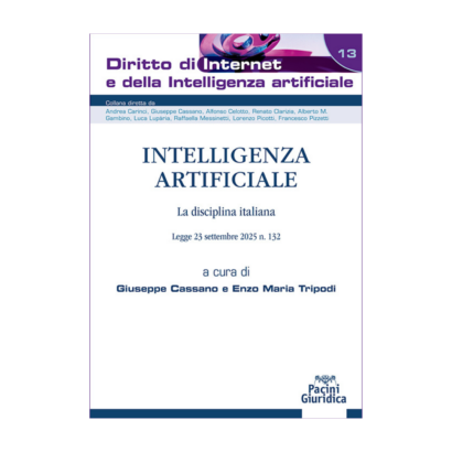PUBBLICAZIONE | AI e legge italiana: tanta scena, poca sostanza e nuovi rischi